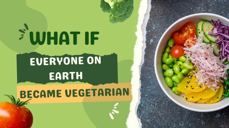 What If Everyone on Earth Became Vegetarian?
