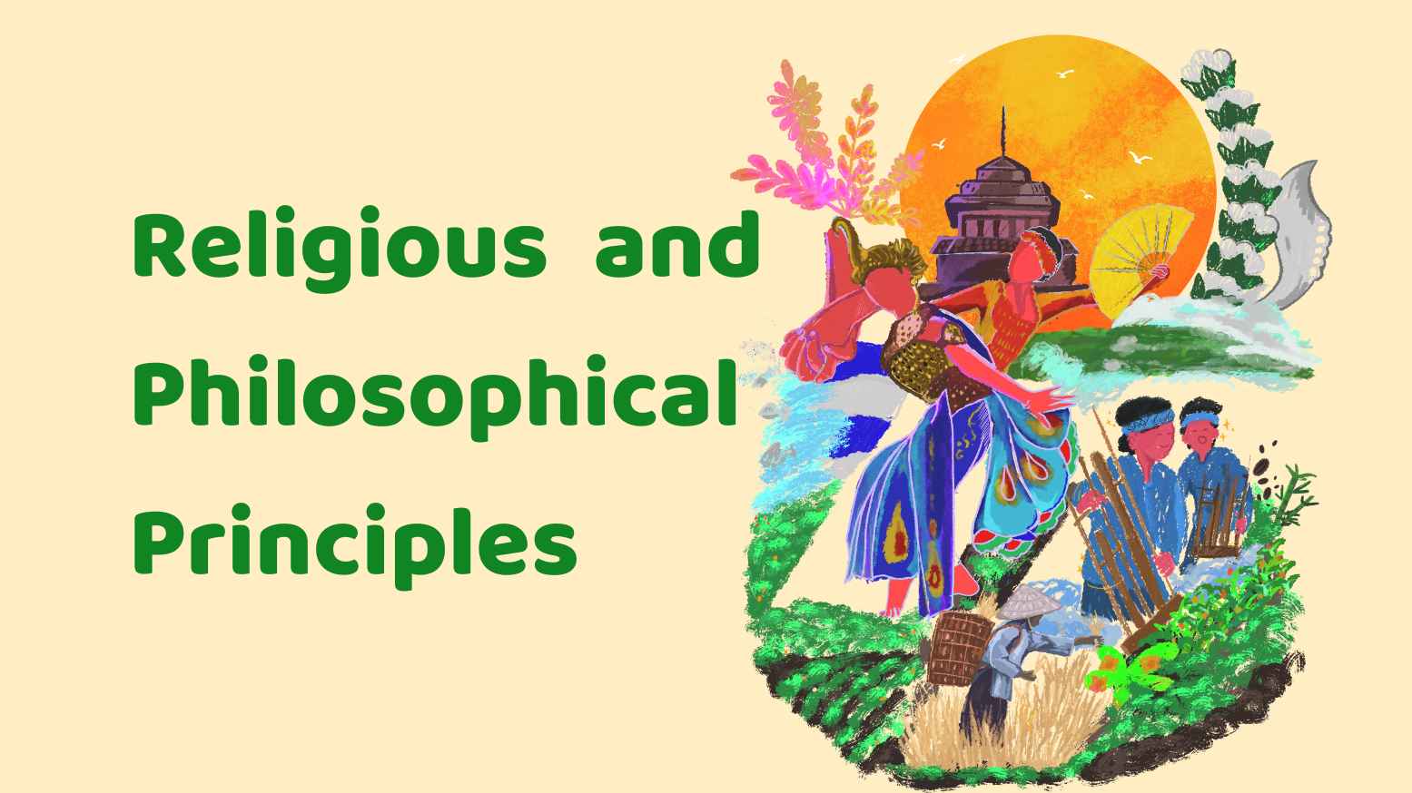 Religious and Philosophical Principles