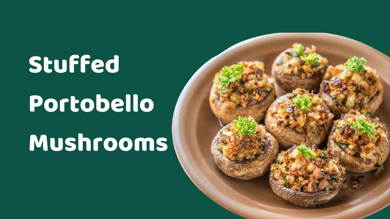Stuffed Portobello Mushrooms