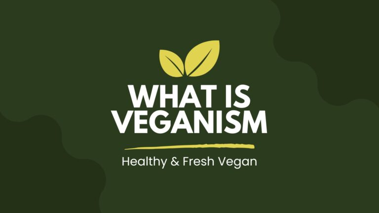 What is veganism
