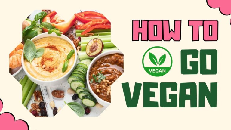 How to go vegan