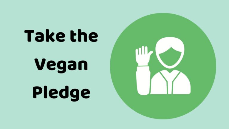 Take the Vegan Pledge