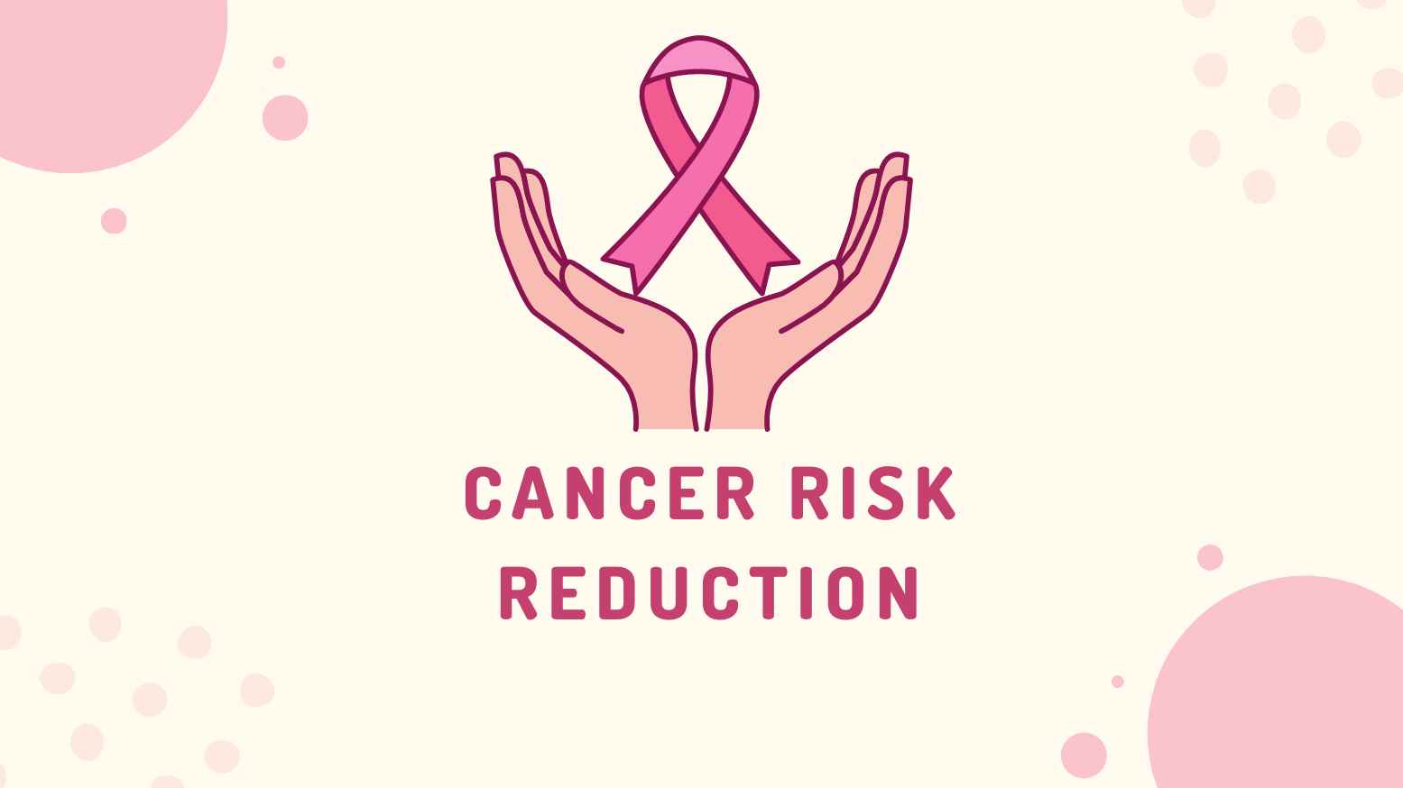 Cancer Risk Reduction