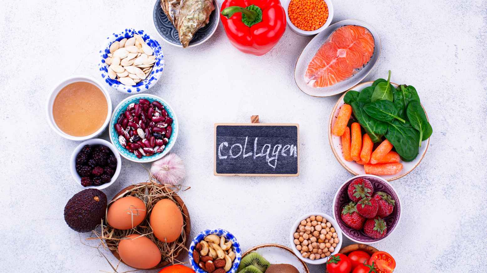 Nutrients That Support Collagen Production