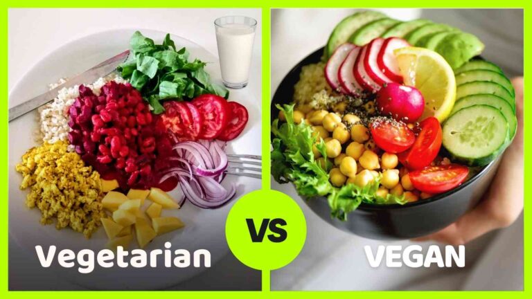 difference between a vegan and a vegetarian