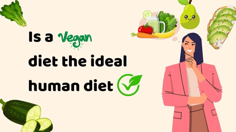 Is a vegan diet the ideal human diet