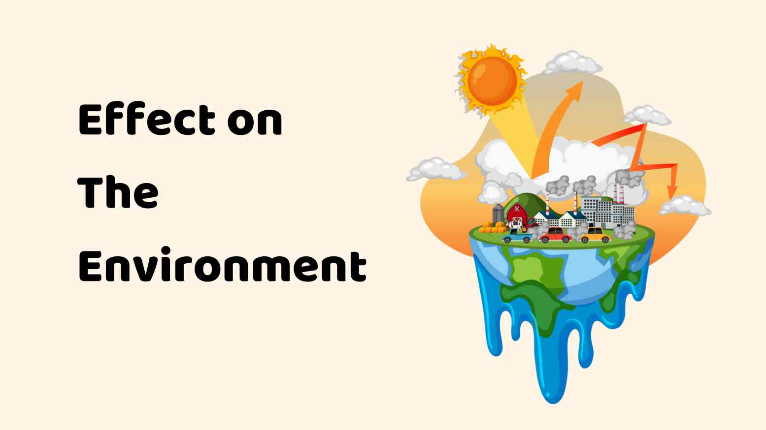 Effect on the Environment