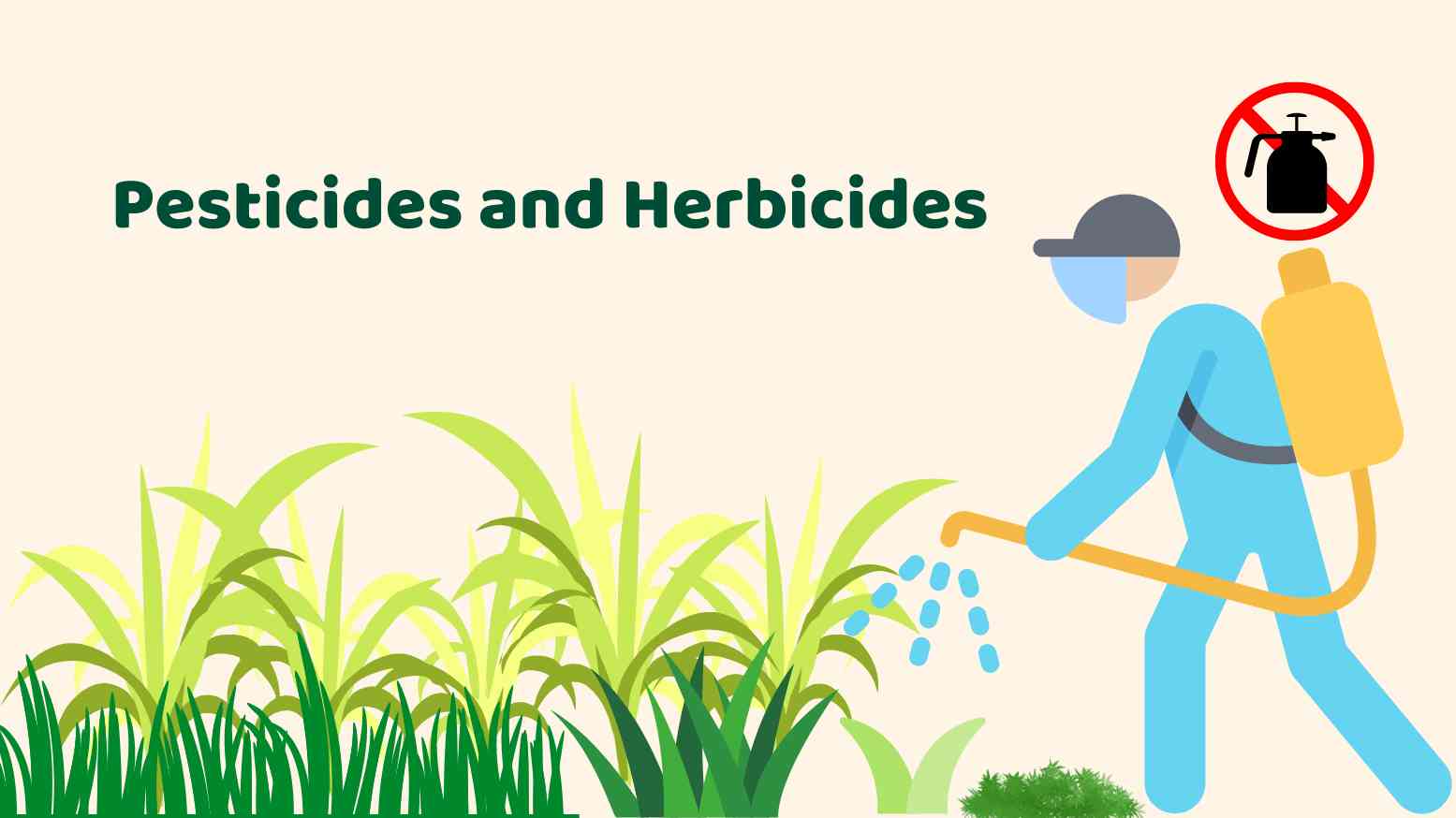 Pesticides and Herbicides