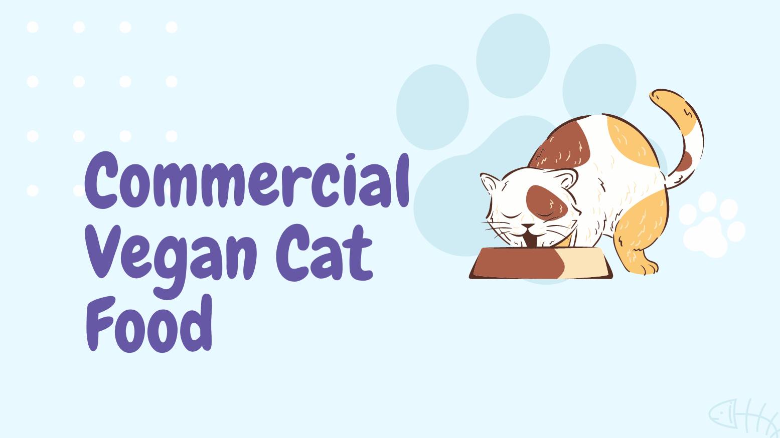 Commercial Vegan Cat Food