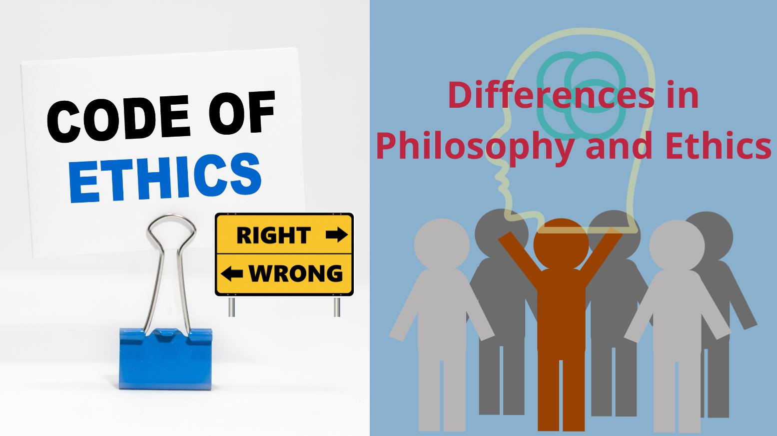 Differences in Philosophy and Ethics