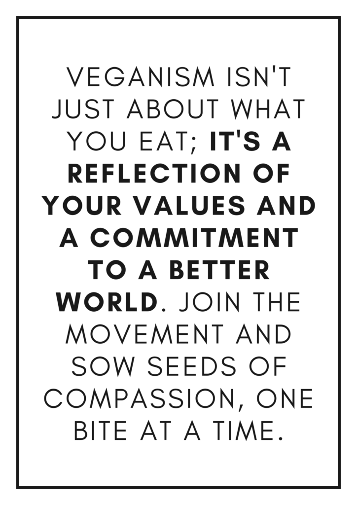 quotes to support vegan veganism