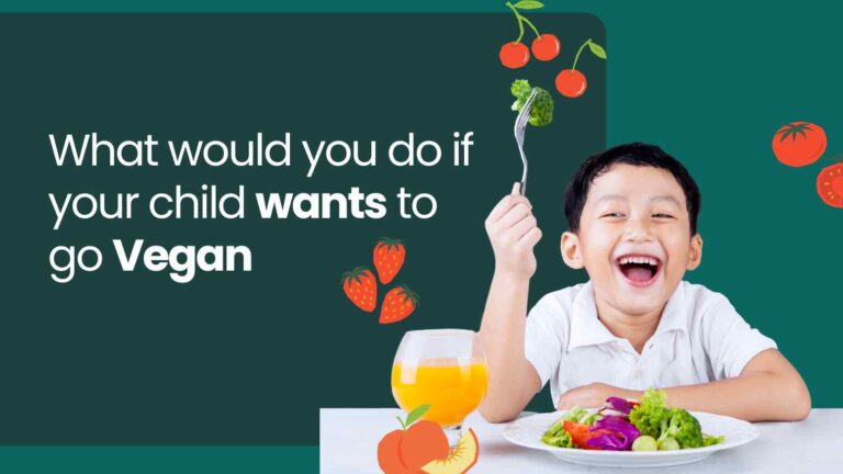 if your child wants to go vegan