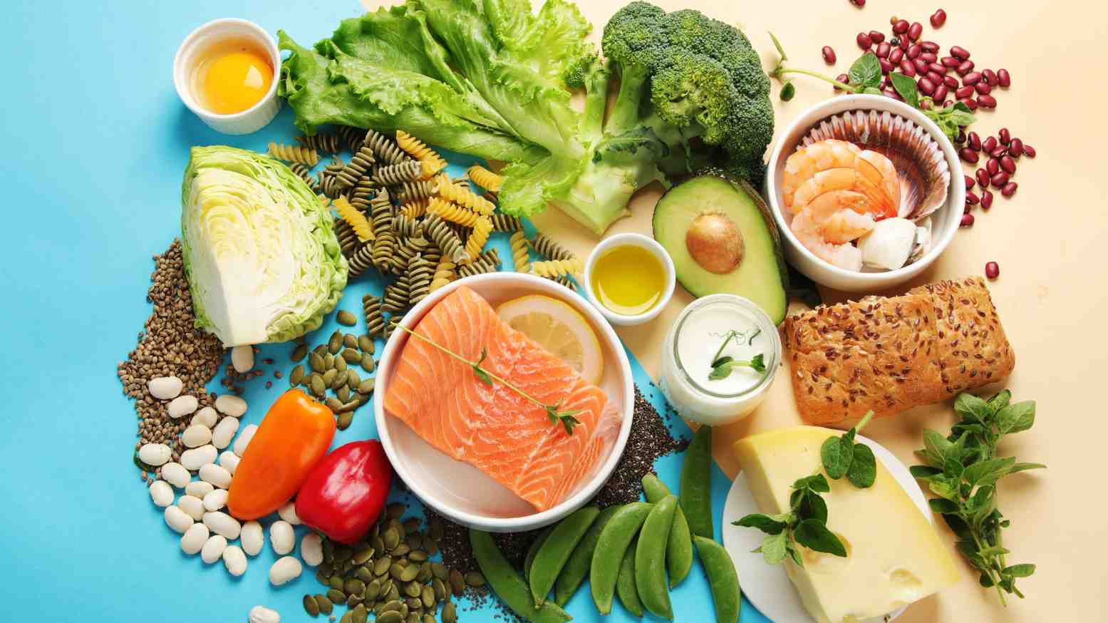 image of pescatarian diet